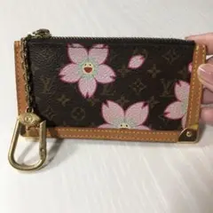 ヴィトン さくら コインケース ポシェットクレ