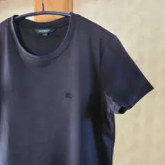 【新品未使用】BURBERRY LONDON 黒 半袖Tシャツ M