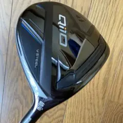 テーラーメイドqi10 フェアウェイウッド5w18° 純正シャフトS カバーなし