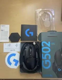Logitech G502 HERO ゲーミングマウス 本体