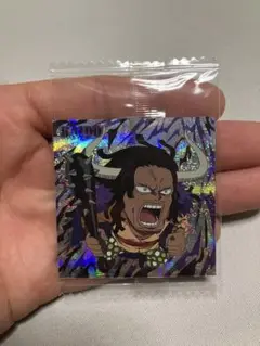 ワンピースのカイドウのステッカー