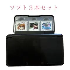 Nintendo 3DS ニンテンドー ソフト3本付 DS スイッチ