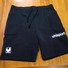 ウールシュポルトuhlsport キーパー用 ハーフパンツ Lサイズ