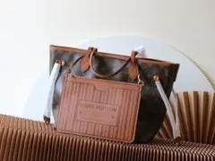 Louis Vuitton トートバッグ 取り外しポーチ付き