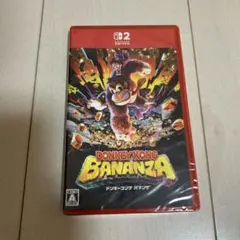 ドンキーコング　バナンザ　Switch2 ソフト