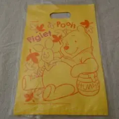 ダイイチライフ プーさん ショップバック