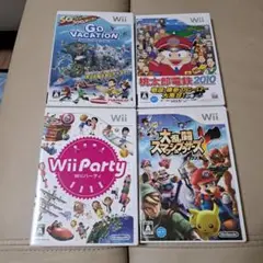 Wiiソフト4本セット