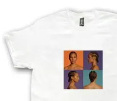 Alicia Keys Tシャツ　ホワイト　Lサイズ　新品未使用