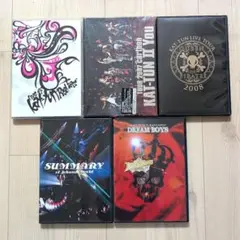 KAT-TUN DVD 6人 LIVE SUMMARY DREAMBOYS