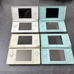 ジャンク 4台 ニンテンドー DSlite 本体 任天堂 DSライト