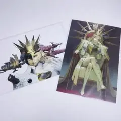 メタファー:リファンタジオ展　ポストカード　主人公　ルイ　2枚セット