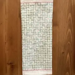 刺し子　ふきん②素人の練習作品です