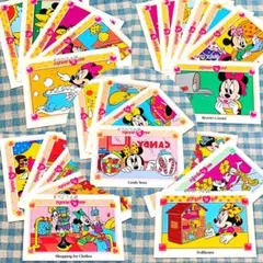 ディズニー ミニー トレカ トレーディングカード コレクションカード レトロ