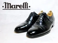 定価4万【極美品】marelli ハンドメイド ストレートチップ 25EEEcm