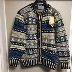 インバーアラン ニット カーディガン