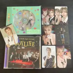 BOYNEXTDOOR BOYLIFE リウ トレカ CD 開封済み①