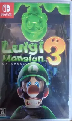 switch　ルイージマンション2