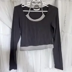 amood 長袖Tシャツ