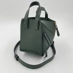 LOEWE /ロエベ ハンモックコンパクト サテンカーフ カーキー