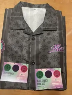 BLACK SUMMER WEEK 2025アロハシャツ