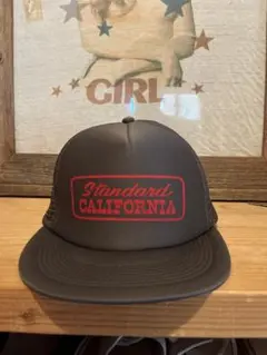 スタンダードカリフォルニア　グリーンルーム限定　メッシュキャップ