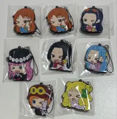 ONE PIECE ViVimus ビビムス　ラバーストラップコレクション　8個
