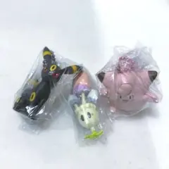 蓄光フィギュアチャーム ブラッキー ネマシュ ピッピ ポケモンセンター限定
