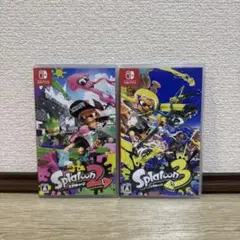 スプラトゥーン2 スプラトゥーン3 セット