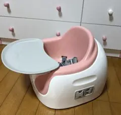 美品 Bumbo マルチシート ベビーチェア サクラピンク