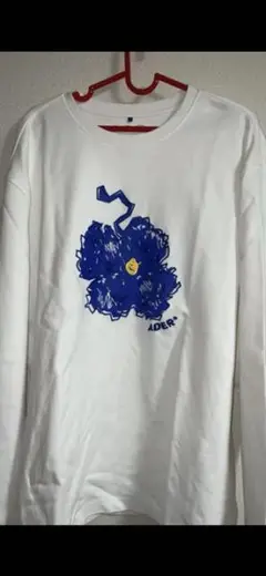 adererror プリントtシャツ