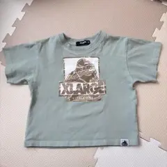 X-LARGE LITTLE ONE ゴリラTシャツ90