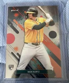 topps Nick Kurtz ニックカーツRCカード ファイネスト