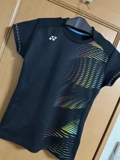 YONEX バドミントン シャツ Lサイズ ブラック