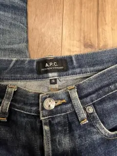 APC デニム　PETIT NEW STANDARD
