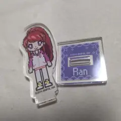 どっと！ミニアクリルスタンド ジャージver. 紫吹蘭 アイカツ 劇場版