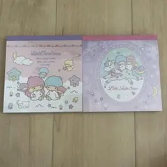 キキララ　スクエアメモ　サンスター文具