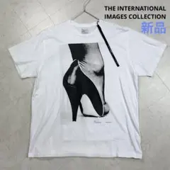 〈新品〉THE INTERNATIONAL【XL】COLLECTION Tシャツ