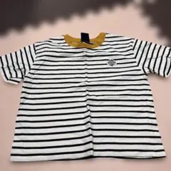 しまむら　ストライプTシャツ 120サイズ