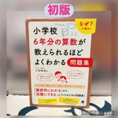 【初版】小学校6年分の算数が教えられるほどよくわかる問題集