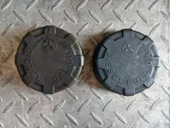 大型トラック　三菱ふそう ディーゼル　燃料タンクキャップ　 2個セット