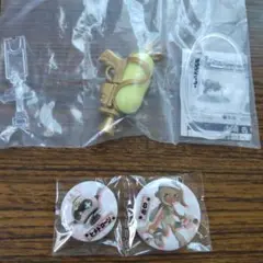スプラトゥーン ガン型アクセサリー バッジセット