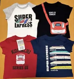 JR東日本半袖 Tシャツ４種セット①