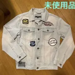 FULL GLOW ライトデニムジャケット Lサイズ　未使用品