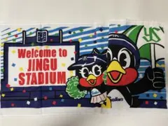 非売品　2024団体協賛タオル　2枚　つば九郎　株式会社ヤクルト球団