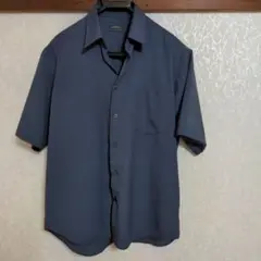 ウォッシャブル トロ ジャストルーズ ストライプ 半袖シャツ