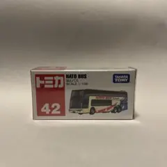 トミカ はとバス 42 スケール1/156