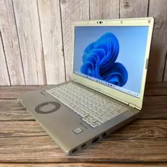 Panasonic レッツノート LV8 Win11 i5　SSD カメラ