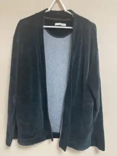 relume カーディガン　ベロア　グリーン　ジャーナルスタンダード　緑