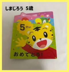 ⟡.·こどもちゃれんじ 5歳お誕生日⟡.·