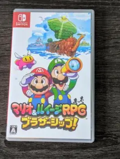 ニンテンドースイッチ マリオ&ルイージRPG ブラザーシップ! ソフト